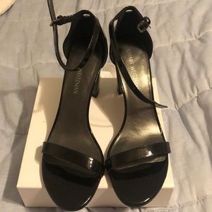 Stuart Weitzman sandal heel